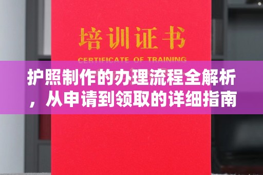 苍梧护照制作的办理流程全解析，从申请到领取的详细指南